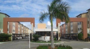 Apartamento com wifi a 2,6km da praia